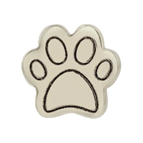 Itty Bitty Dog Paw sold by Zoe Chicco product image thumbnail 3