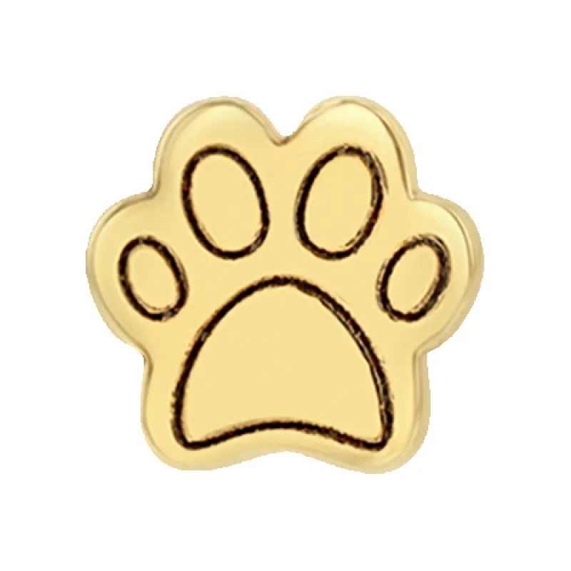 Itty Bitty Dog Paw sold by Zoe Chicco