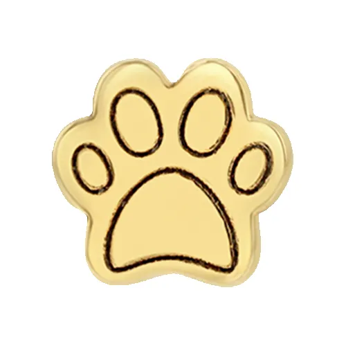 Itty Bitty Dog Paw sold by Zoe Chicco