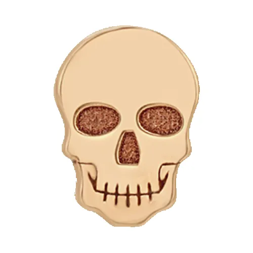 Itty Bitty Skull sold by Zoe Chicco product image thumbnail 2