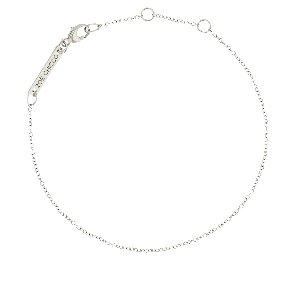 14k Custom Heartstrings Bracelet sold by Zoe Chicco product image thumbnail 4