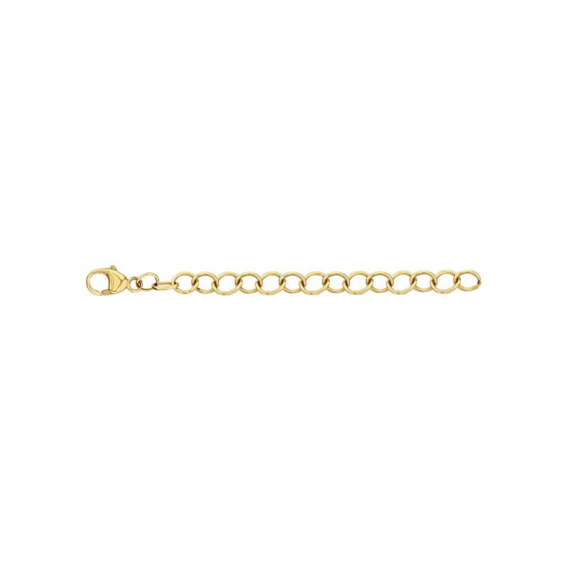14k Gold 2" Heavy Chain Necklace Extender sold by Zoe Chicco