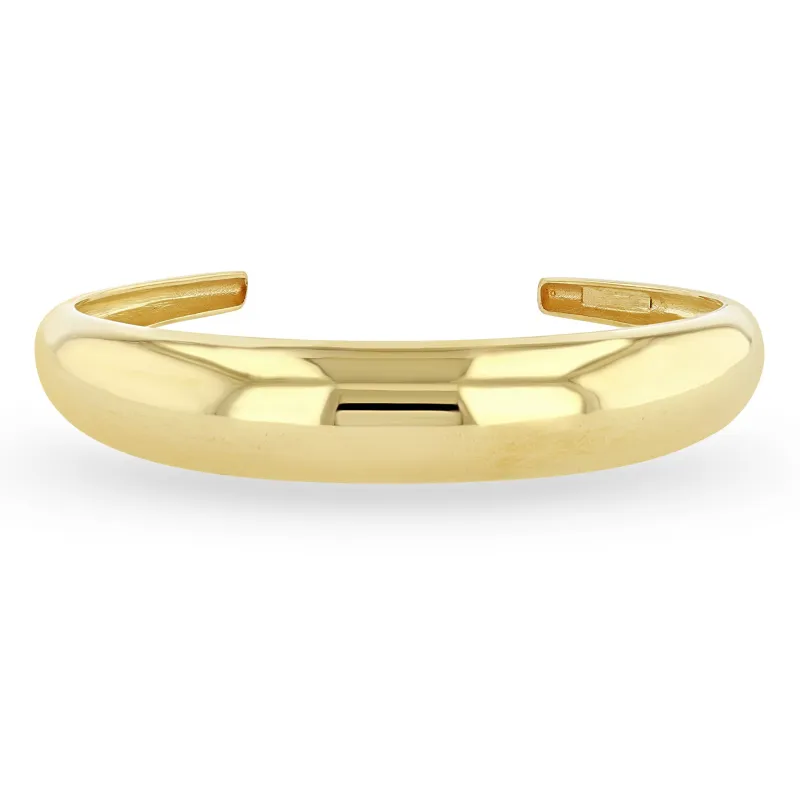 14k Gold Medium Aura Cuff sold by Zoe Chicco