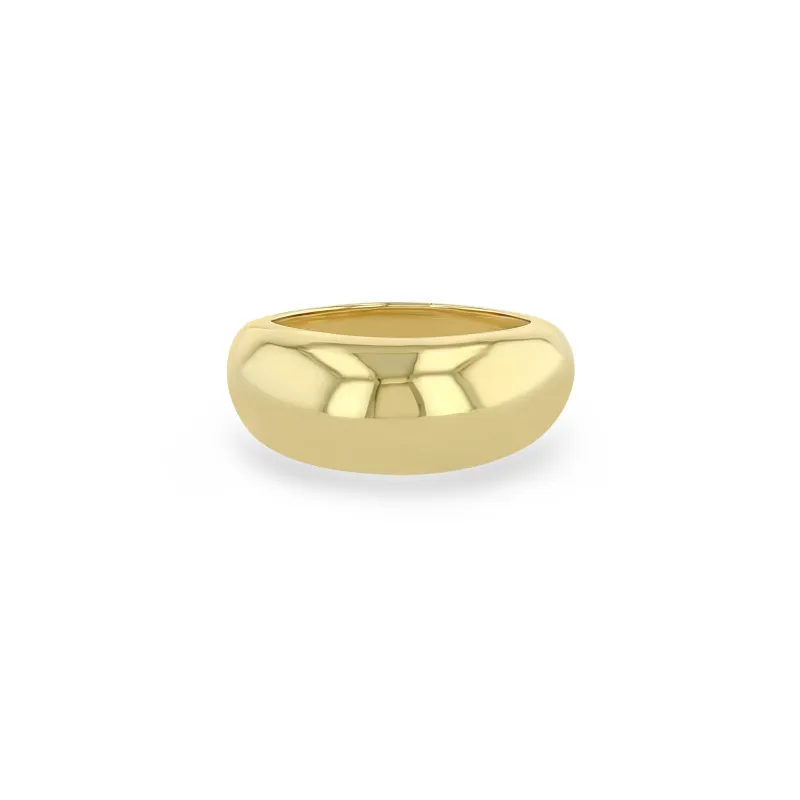14k Gold Medium Aura Ring sold by Zoe Chicco
