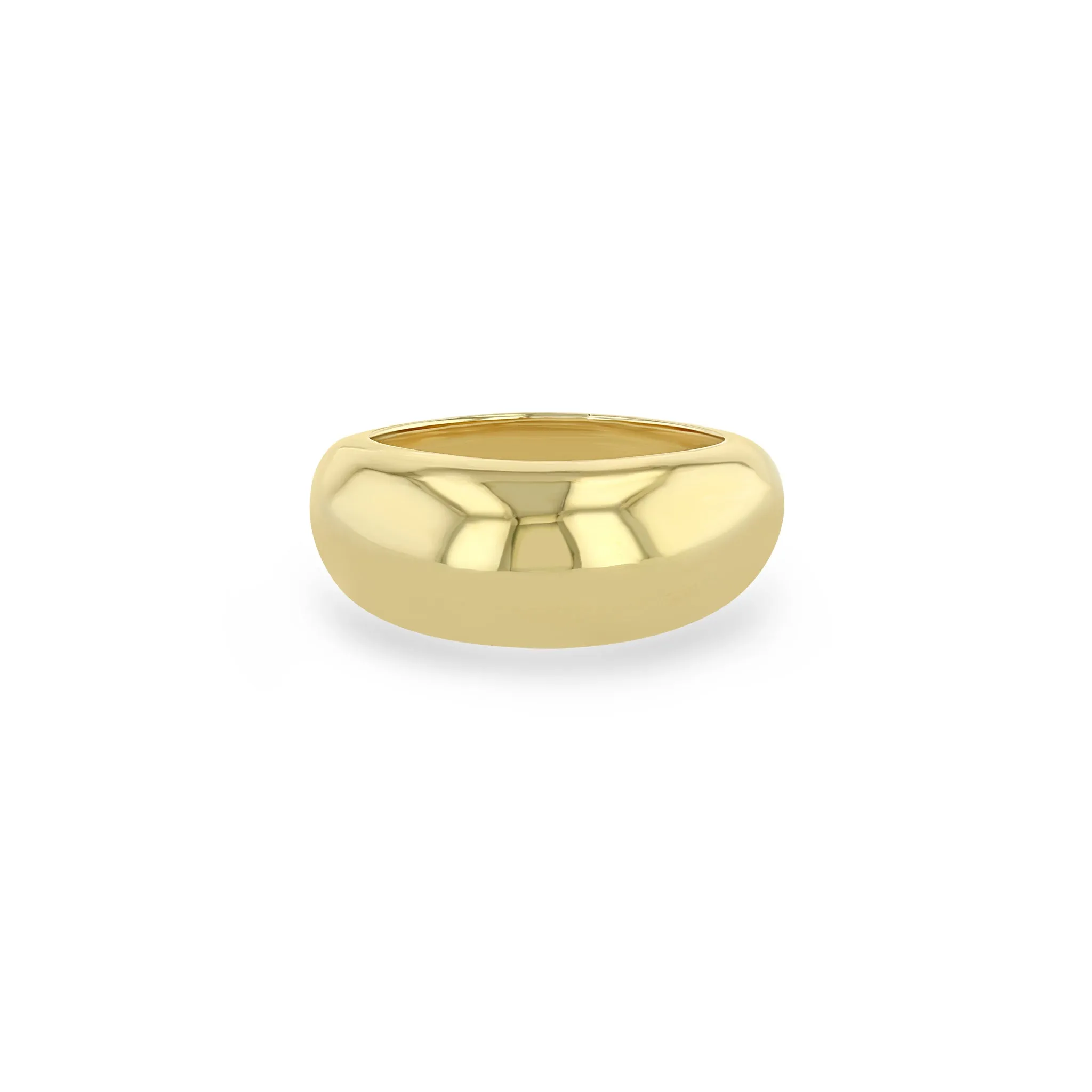 14k Gold Medium Aura Ring sold by Zoe Chicco