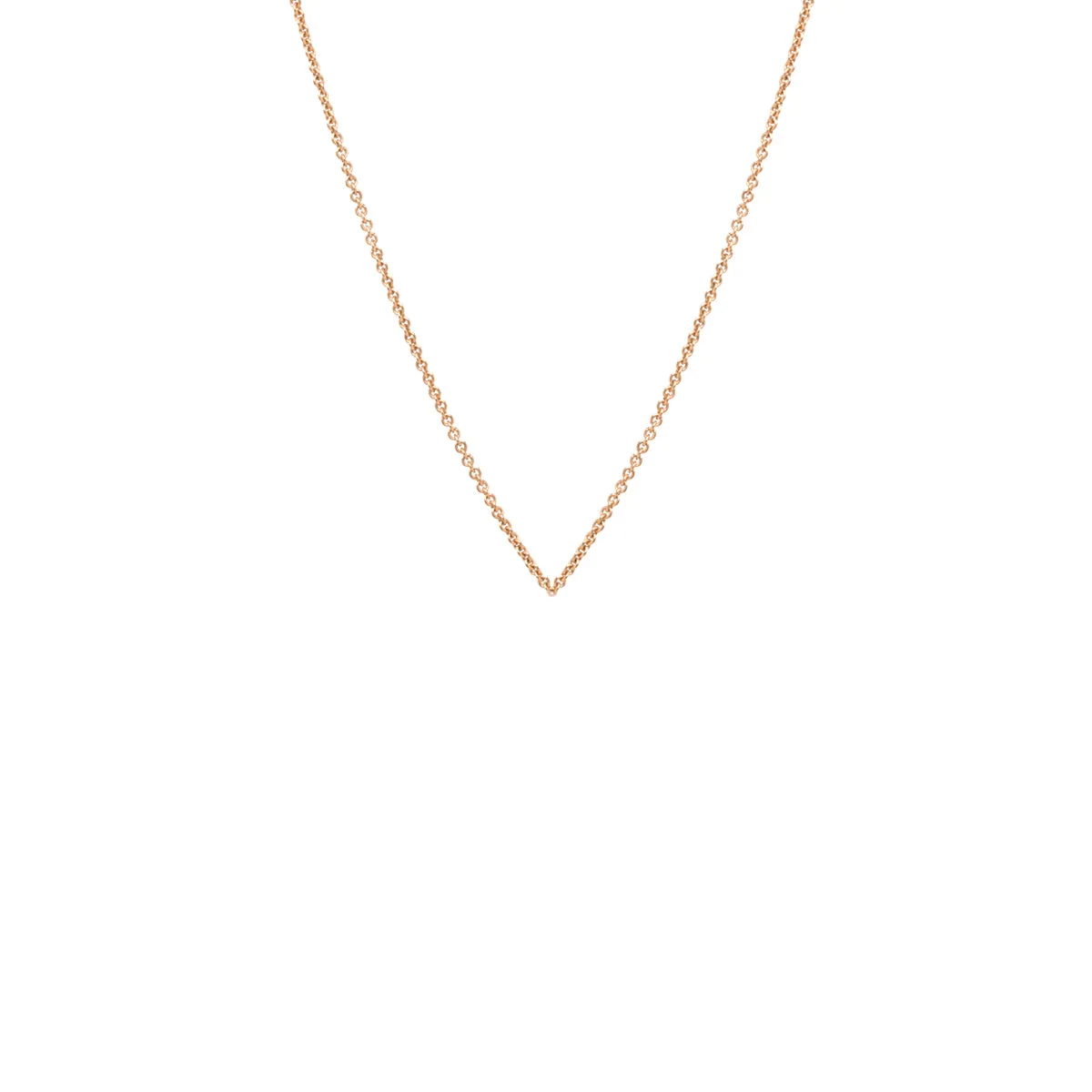 14k thicker cable chain sold by Zoe Chicco product image thumbnail 3