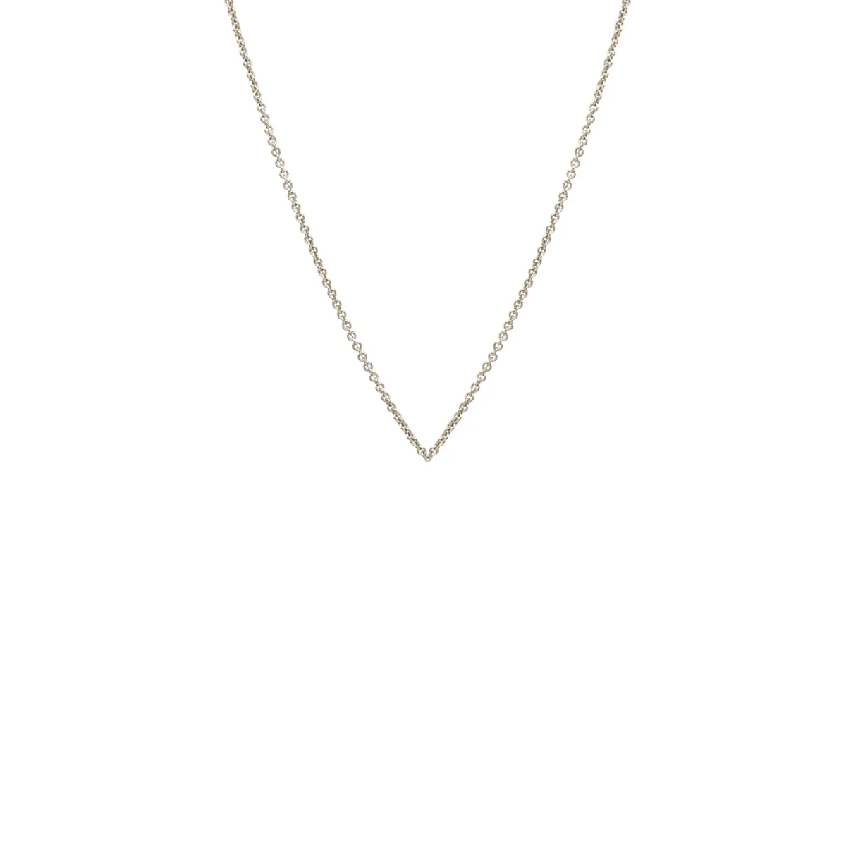 14k thicker cable chain sold by Zoe Chicco product image thumbnail 4