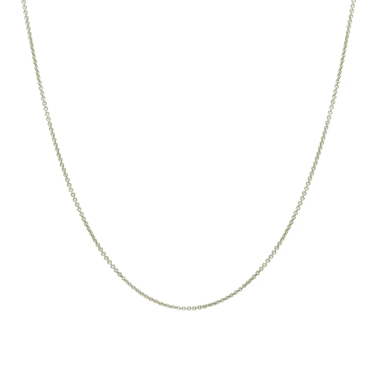 14k Thicker Cable Chain Necklace sold by Zoe Chicco product image thumbnail 4