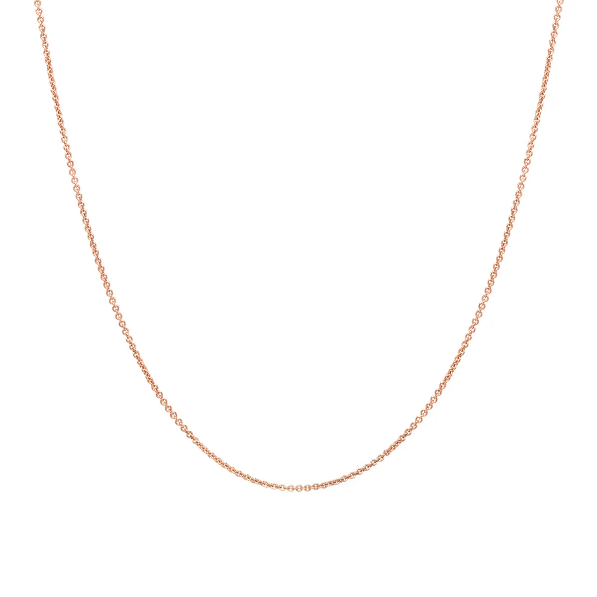 14k Thicker Cable Chain Necklace sold by Zoe Chicco product image thumbnail 3