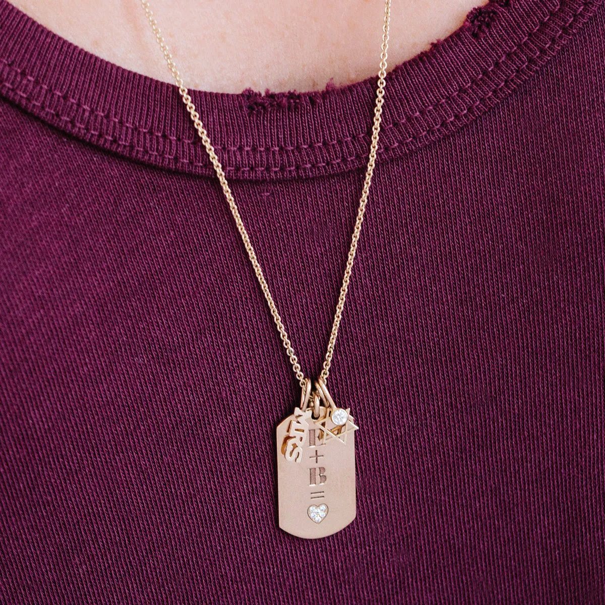 14k Thicker Cable Chain Necklace sold by Zoe Chicco product image thumbnail 2