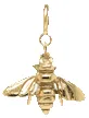 14k bumble bee charm on spring ring sold by Zoe Chicco product image thumbnail 2