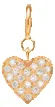 14k midi bitty pave heart pendant with spring ring sold by Zoe Chicco product image thumbnail 2