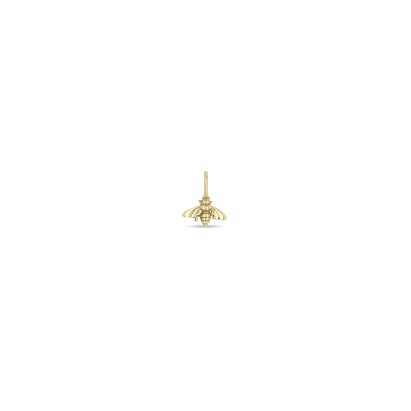 14k Single Bumble Bee Charm sold by Zoe Chicco