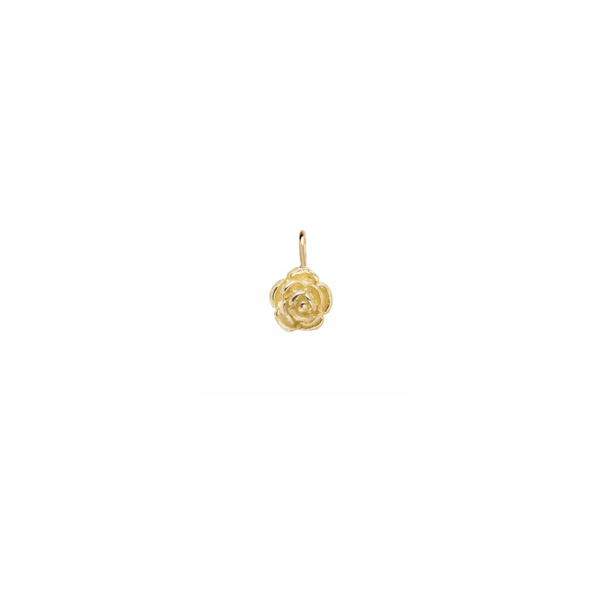 14k Single Rose Charm sold by Zoe Chicco