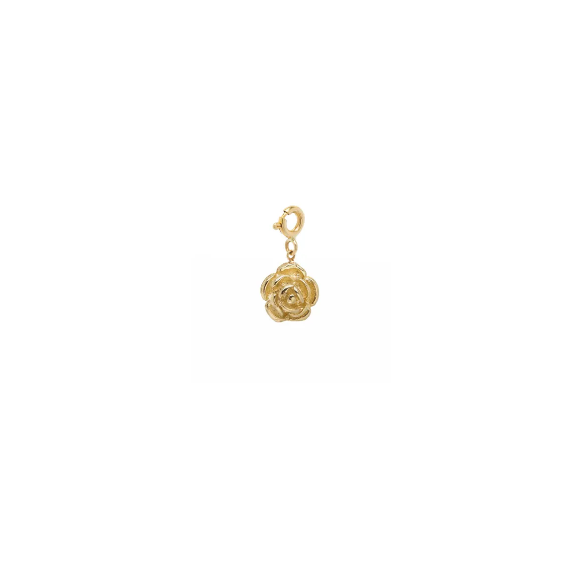 14k Single Rose Charm sold by Zoe Chicco product image thumbnail 2