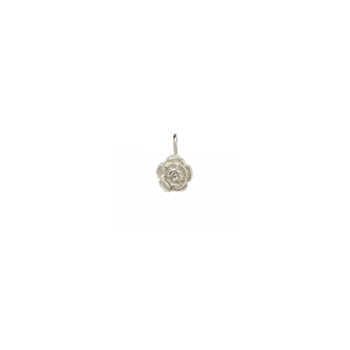 14k Single Rose Charm sold by Zoe Chicco product image thumbnail 4