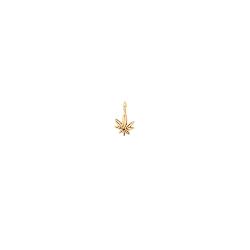 14k Single Midi Bitty Mary Jane Charm sold by Zoe Chicco
