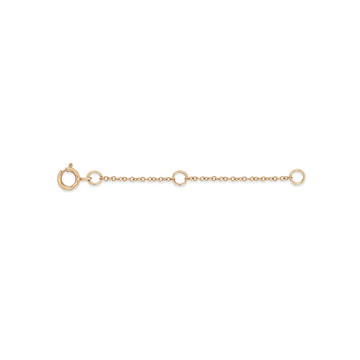 14k Gold 2" Necklace Extender sold by Zoe Chicco product image thumbnail 5
