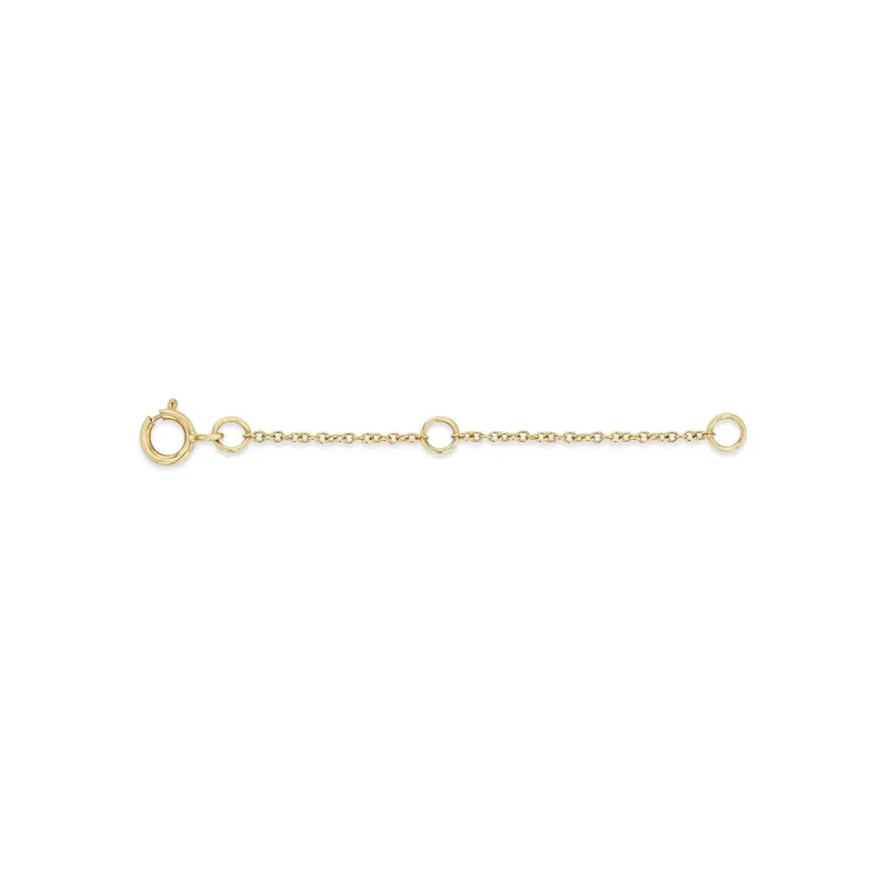 14k Gold 2" Necklace Extender sold by Zoe Chicco