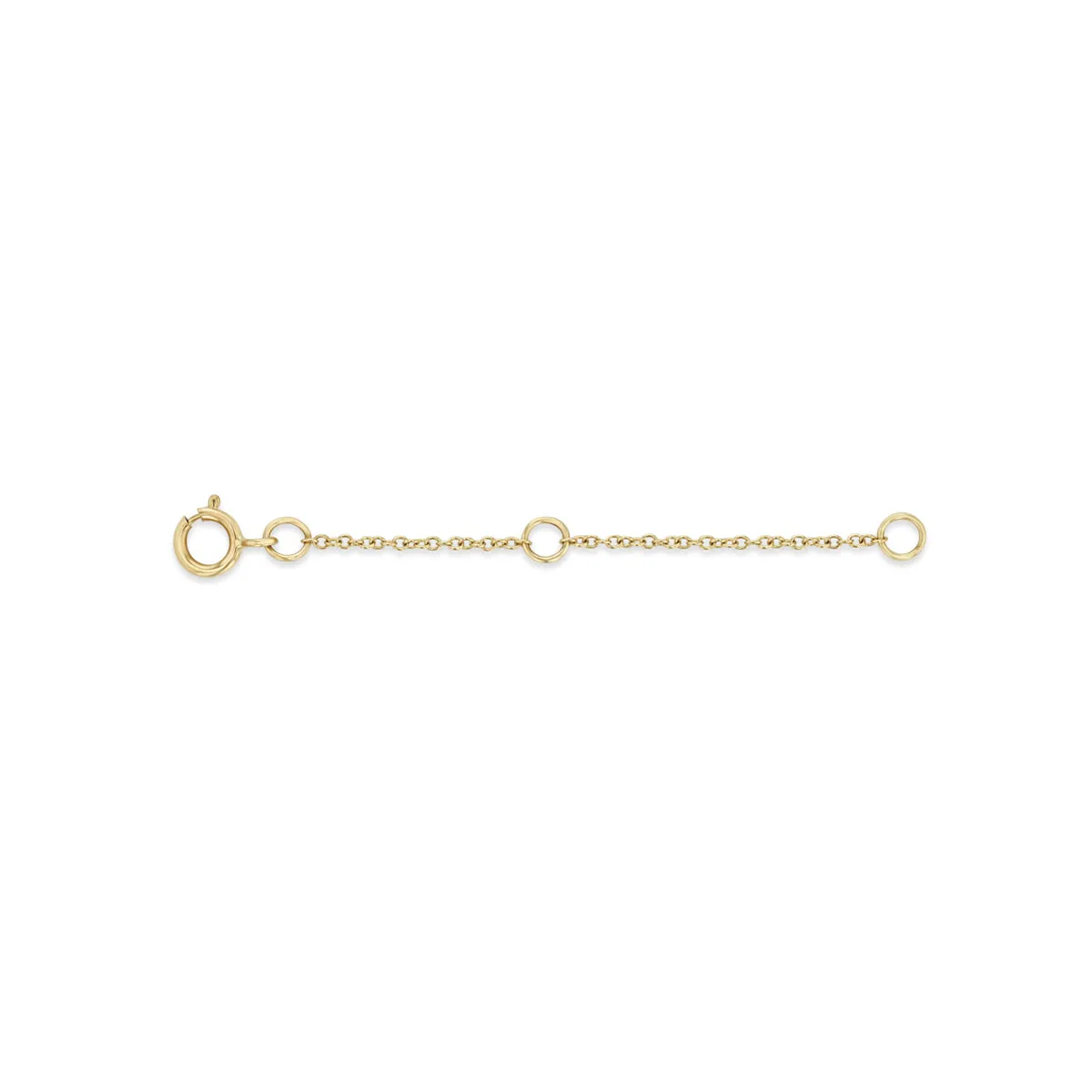14k Gold 2" Necklace Extender sold by Zoe Chicco