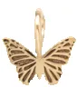 14k Midi Bitty Butterfly Charm sold by Zoe Chicco product image thumbnail 2
