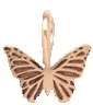 14k Midi Bitty Butterfly Charm sold by Zoe Chicco product image thumbnail 3