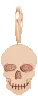 14k Midi Bitty Skull Charm sold by Zoe Chicco product image thumbnail 3