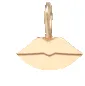 14k Midi Bitty Lips Charm sold by Zoe Chicco product image thumbnail 2