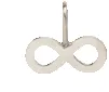 14k Midi Bitty Infinity Charm sold by Zoe Chicco product image thumbnail 4