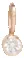 14k White Diamond Charm Pendant sold by Zoe Chicco product image thumbnail 3