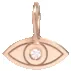 14k Midi Bitty Diamond Evil Eye Charm sold by Zoe Chicco product image thumbnail 3