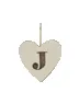 14k Initial Heart Charm sold by Zoe Chicco product image thumbnail 3
