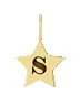 14k Initial Star Charm sold by Zoe Chicco product image thumbnail 2