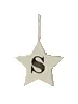 14k Initial Star Charm sold by Zoe Chicco product image thumbnail 4