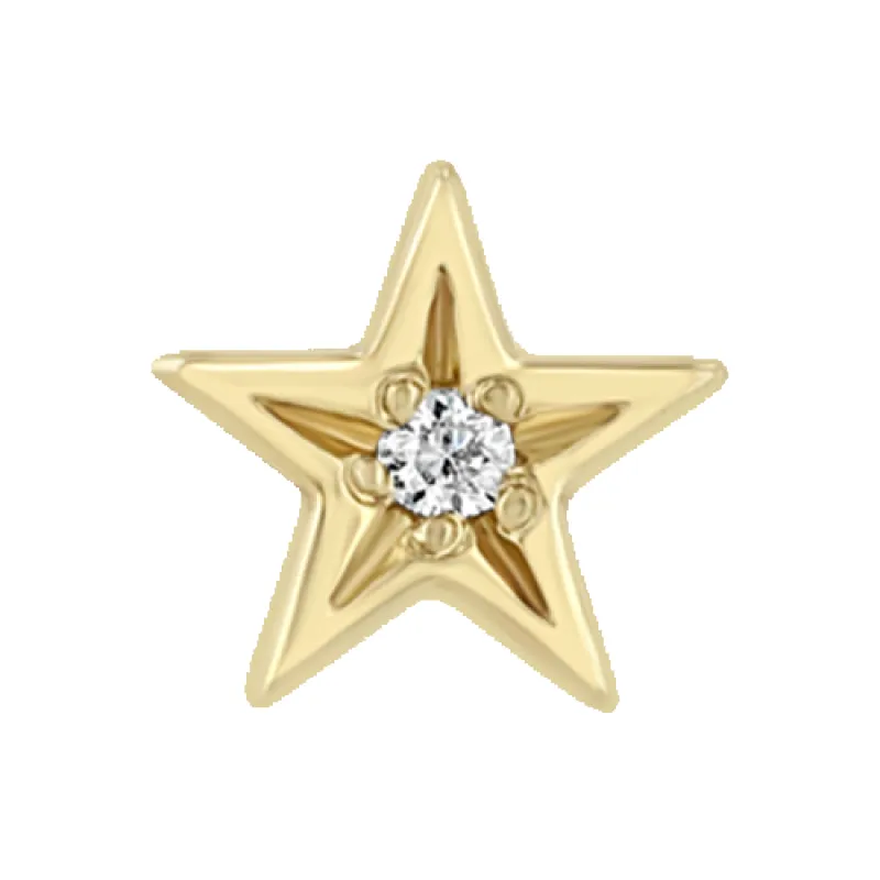 Itty Bitty Star Set Diamond Star sold by Zoe Chicco