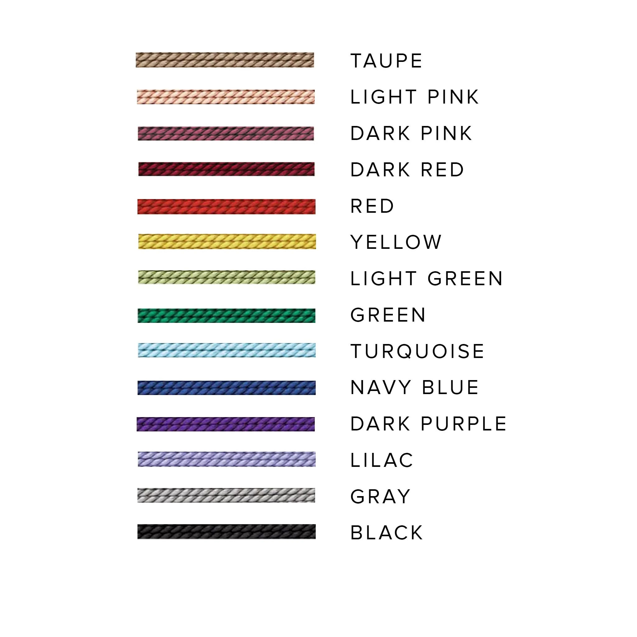 14k Midi Bitty Bow Cord Bracelet sold by Zoe Chicco product image thumbnail 2