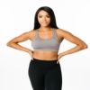 Gray Classic Mesh Bra RC sold by ZYIA