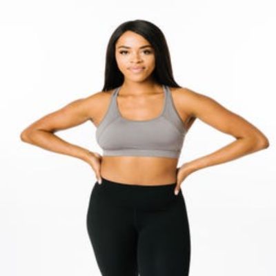 Gray Classic Mesh Bra RC sold by ZYIA