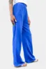 Blue Wide Leg Lounge Pants sold by ZZs