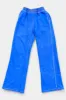 Blue Wide Leg Lounge Pants sold by ZZs