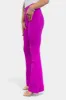 Magenta High Waisted Flare Pants [NO RETURNS] sold by ZZs