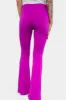 Magenta High Waisted Flare Pants [NO RETURNS] sold by ZZs