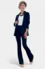 Black High Waisted Flare Pants sold by ZZs
