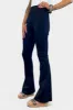 Black High Waisted Flare Pants sold by ZZs