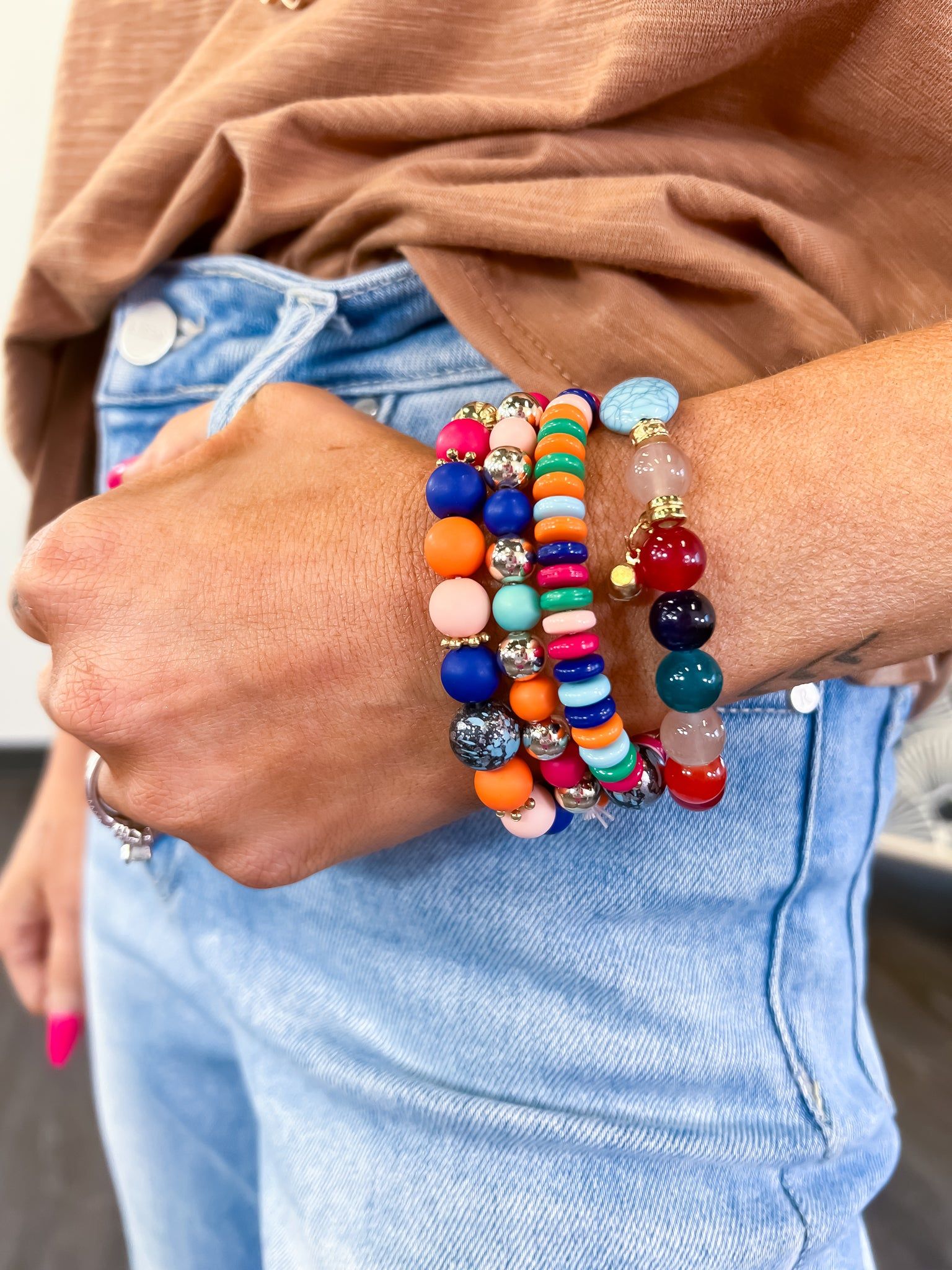 Nicole Bracelet Set sold by ZZs product image thumbnail 2