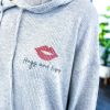 Grey Hugs & Kisses Hoodie Pant Set sold by ZZs