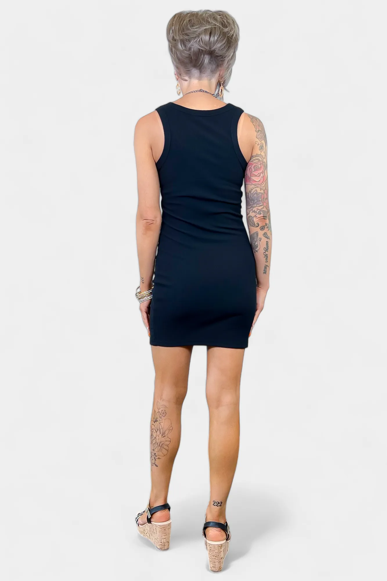Ribbed Tank Dress sold by ZZs product image thumbnail 4