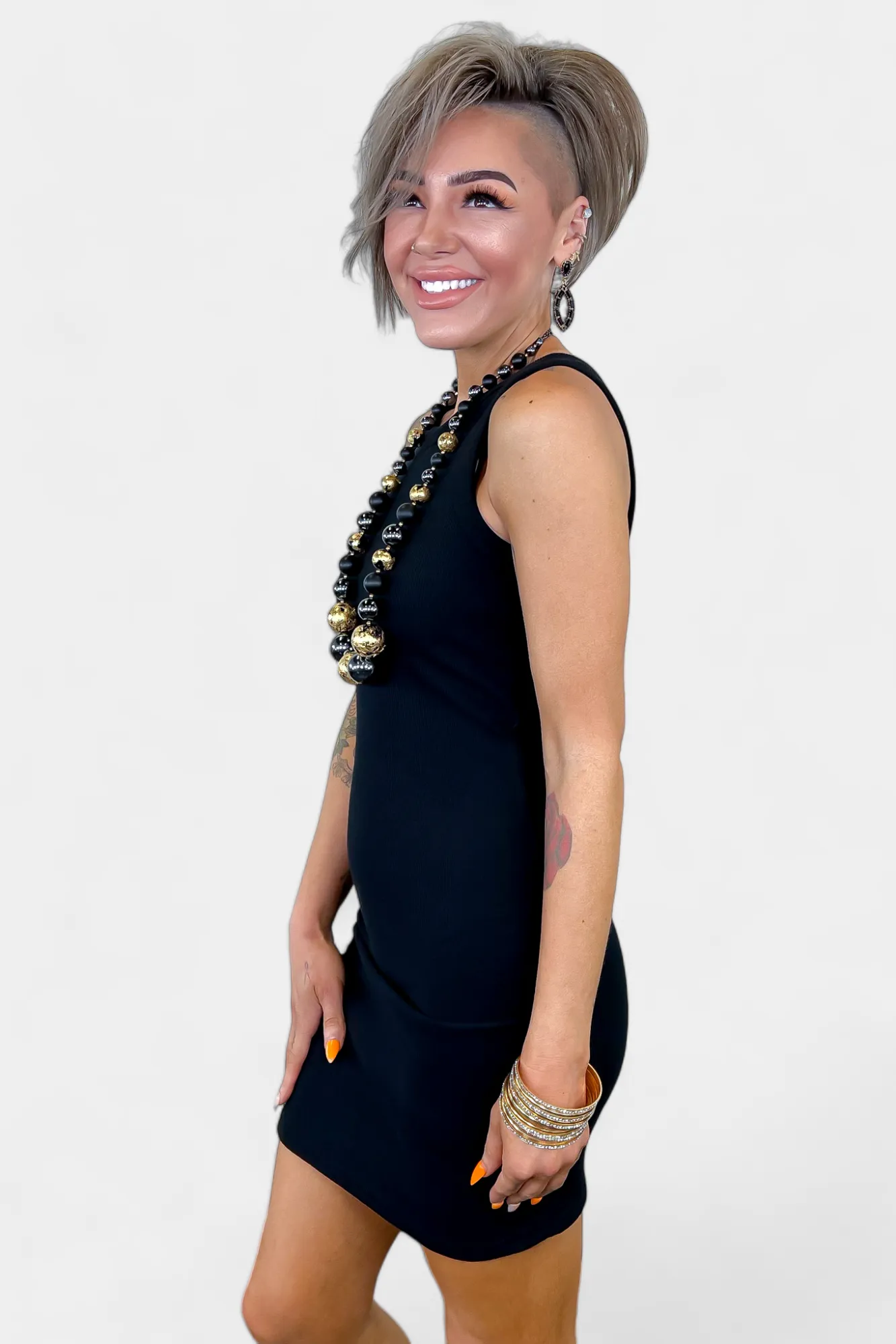 Ribbed Tank Dress sold by ZZs product image thumbnail 3