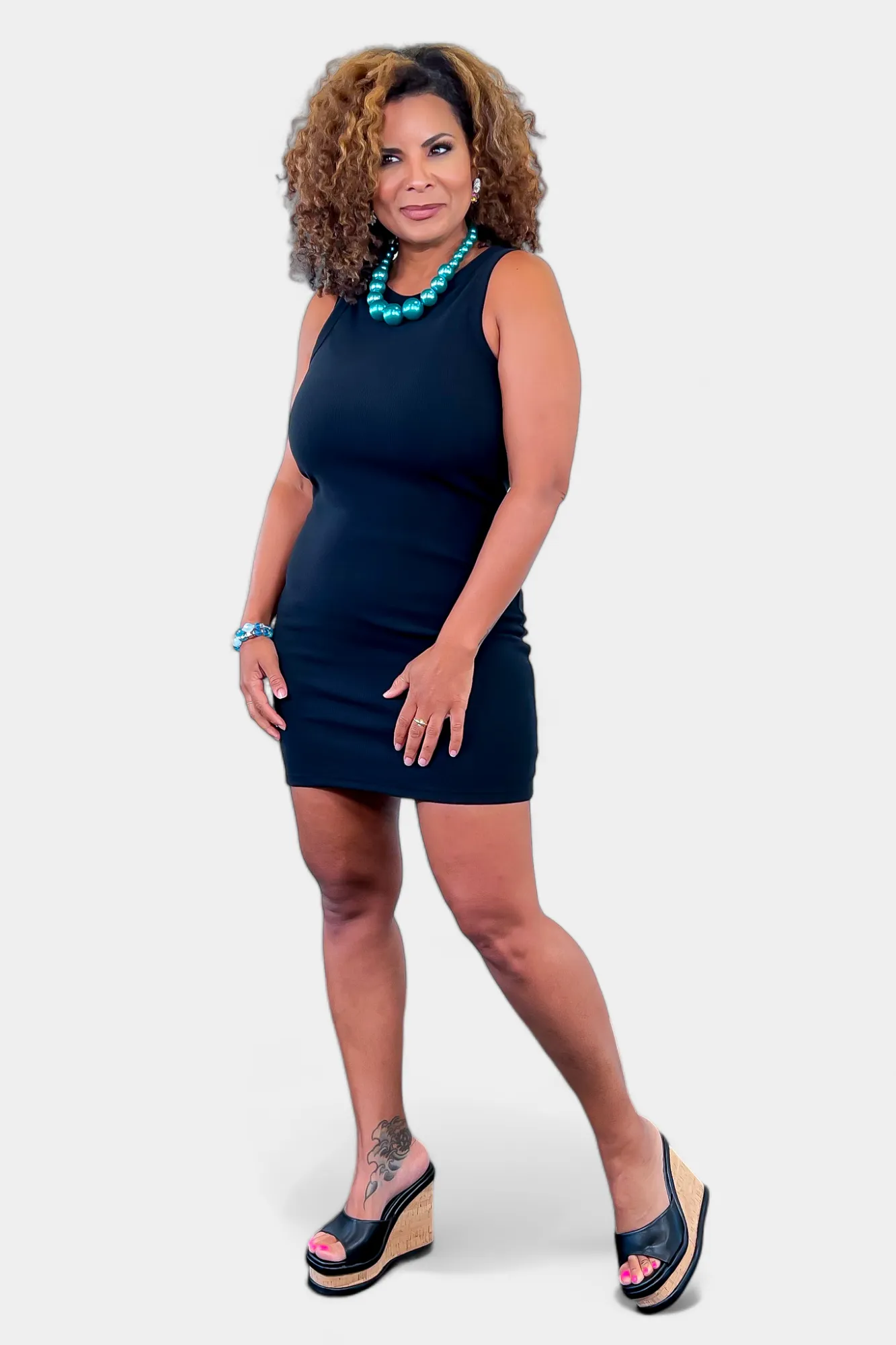 Ribbed Tank Dress sold by ZZs product image thumbnail 2