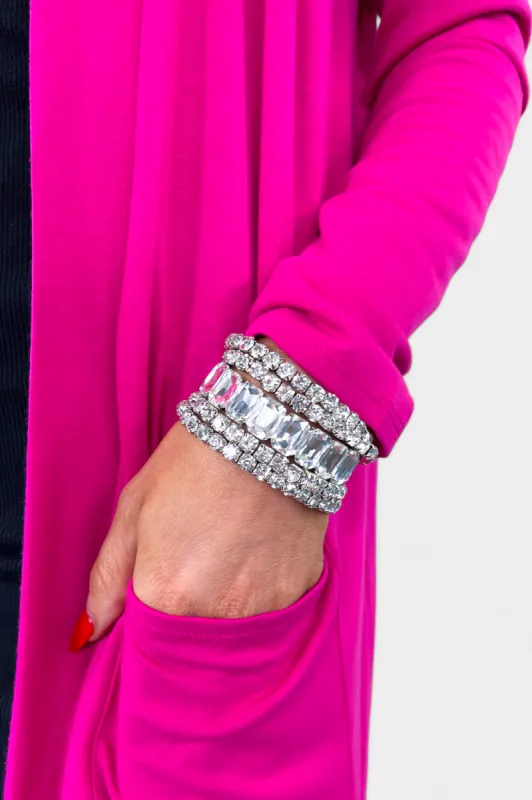 Rhinestone Bracelet Set sold by ZZs